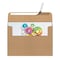 Better Office Products Kraft Invitation Envelopes, A7, Strong Bond Paper, Straight Flap W/Peel and Stick Closure, 100PK 64514 - alternate 4